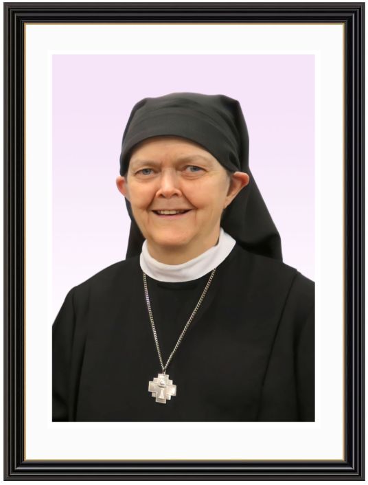 Sister Sabina_framed